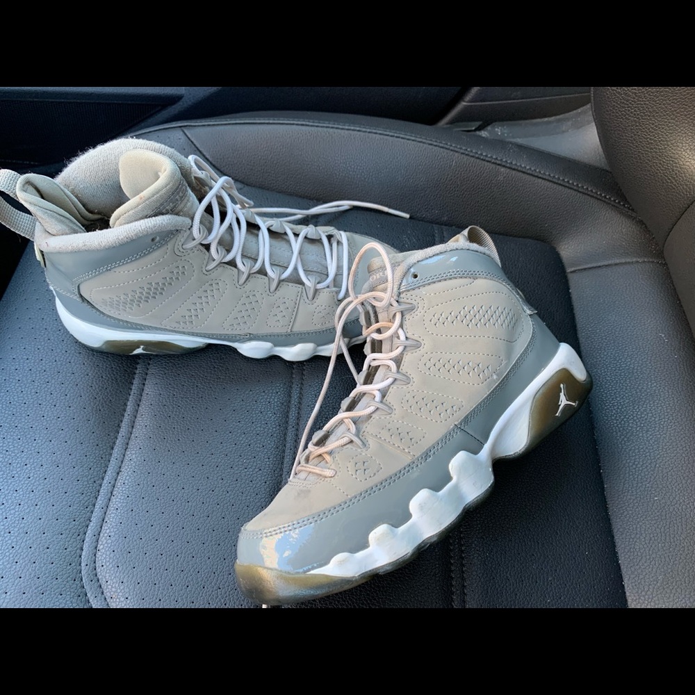 Air Jordan 9 Retro GS Cool Grey 2012